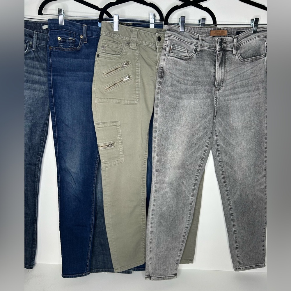 Lot Four Jeans Womens Sz 29 | Miss Me, Seven Jeans, Vigoss, Judy Blue